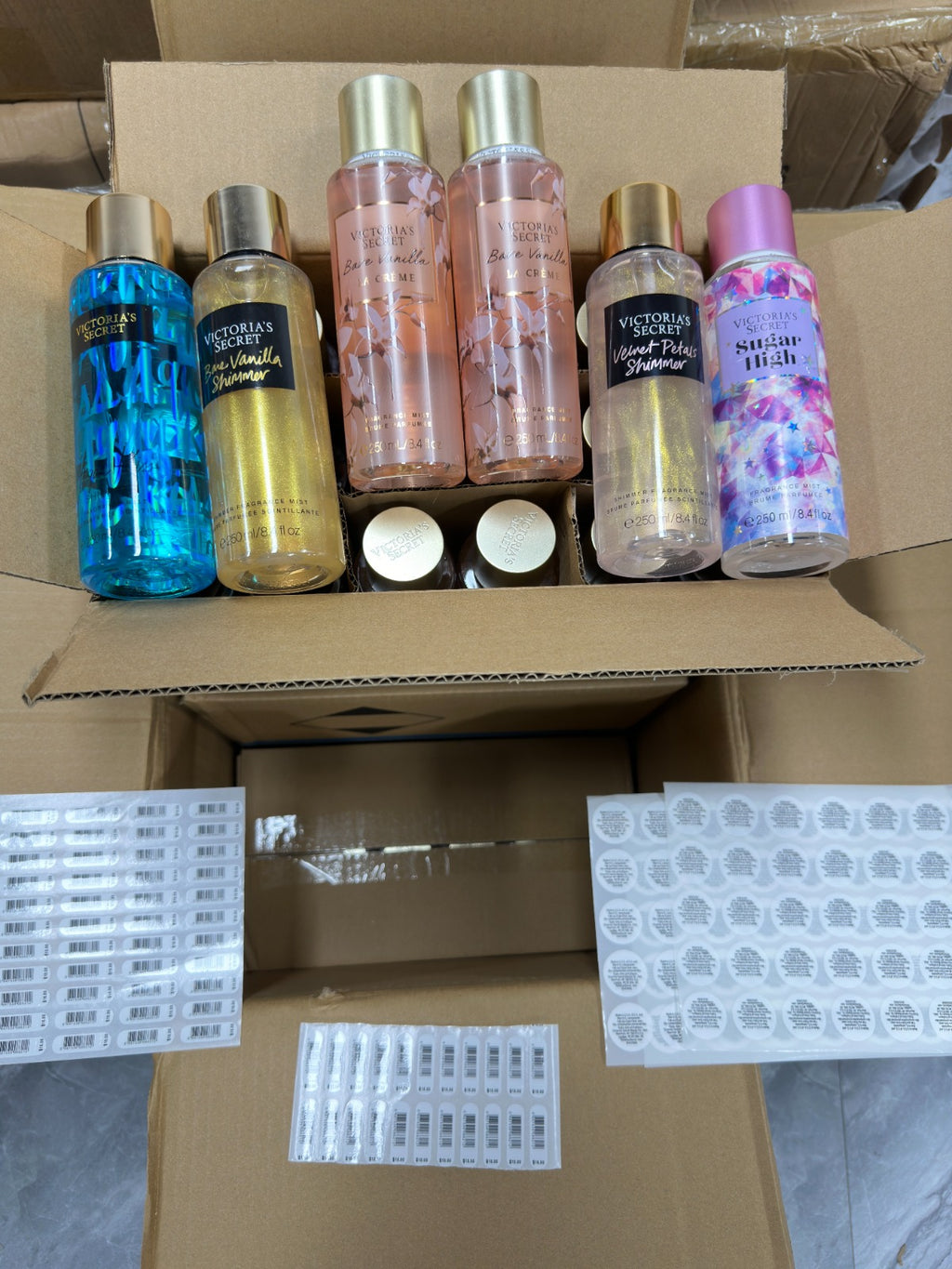 Victoria's Secret Fragrance Mist $3.50/pc — Wholesale (MOQ 1 Box / 108 pcs) | 9 Scents Available