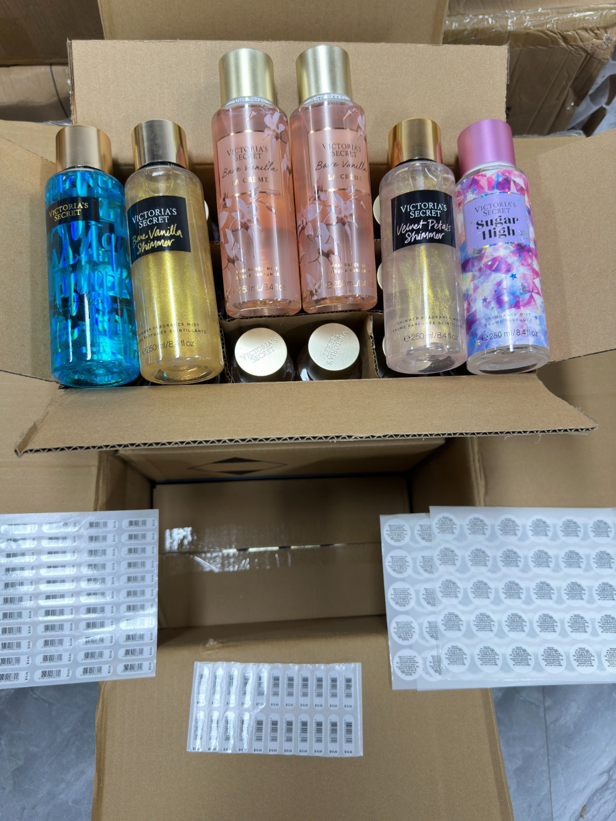 Victoria's Secret Fragrance Mist $3.50/pc — Wholesale (MOQ 1 Box / 108 pcs) | 9 Scents Available
