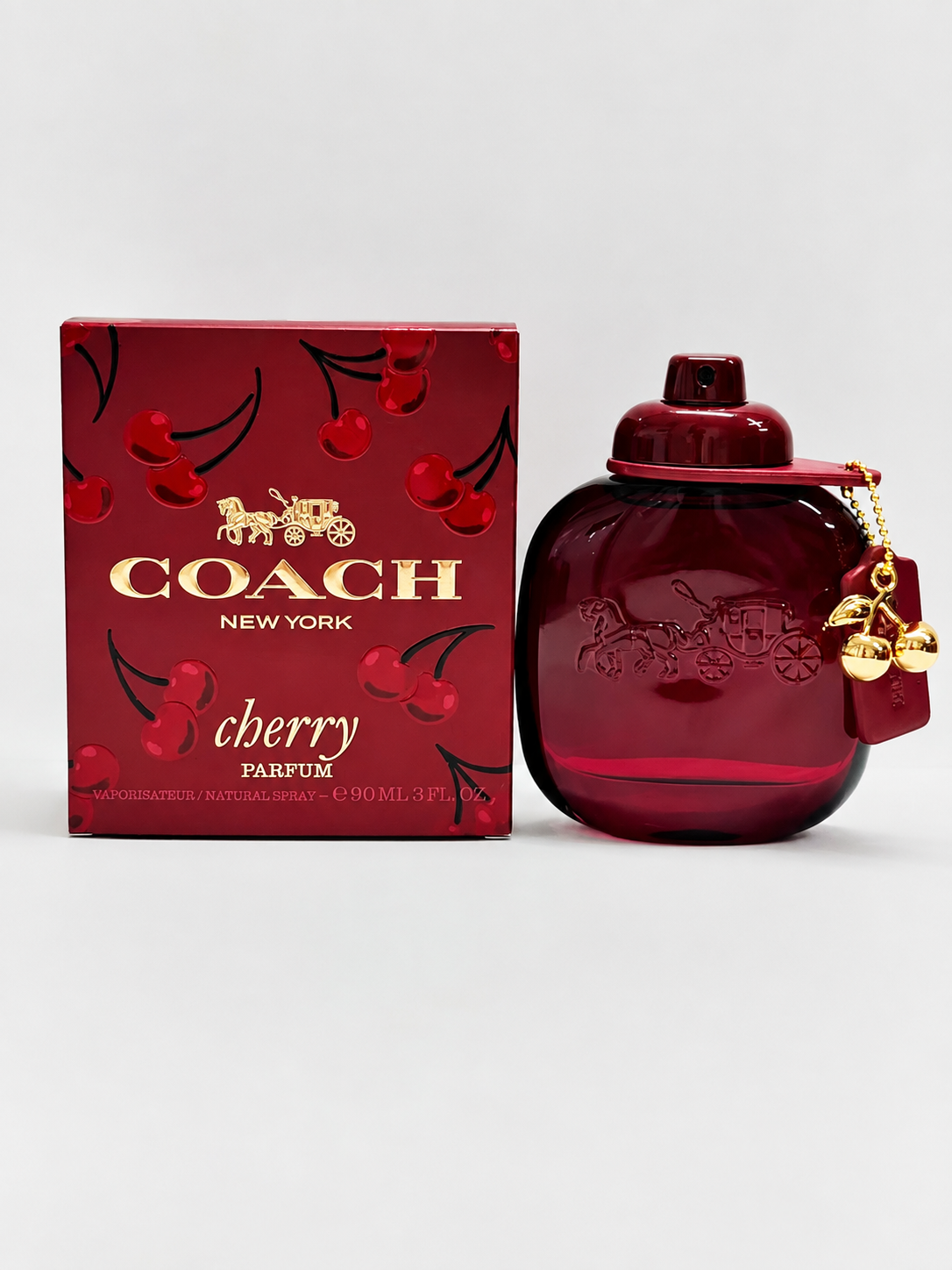 Coach Cherry Parfum – 90ml / 3 fl oz