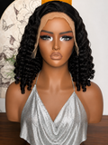 14-Inch Burmese Curly Wig | 13x4 Lace | 210% Density | 6-Wig Lot