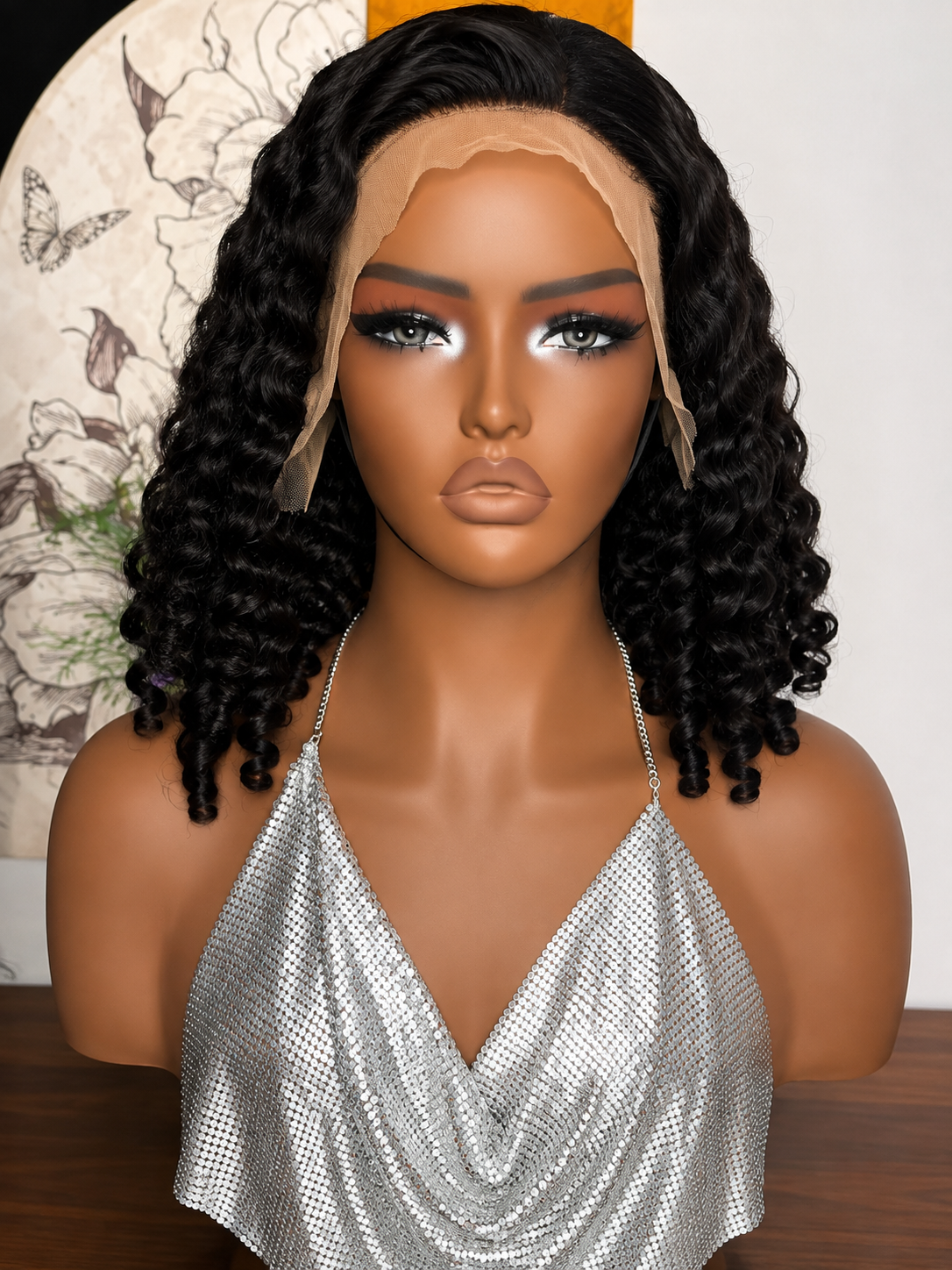 14-Inch Burmese Curly Wig | 13x4 Lace | 210% Density | 6-Wig Lot