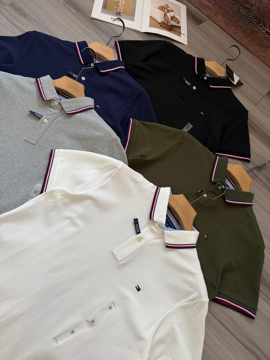 Mixed Men's Polo T-Shirts | MOQ 100