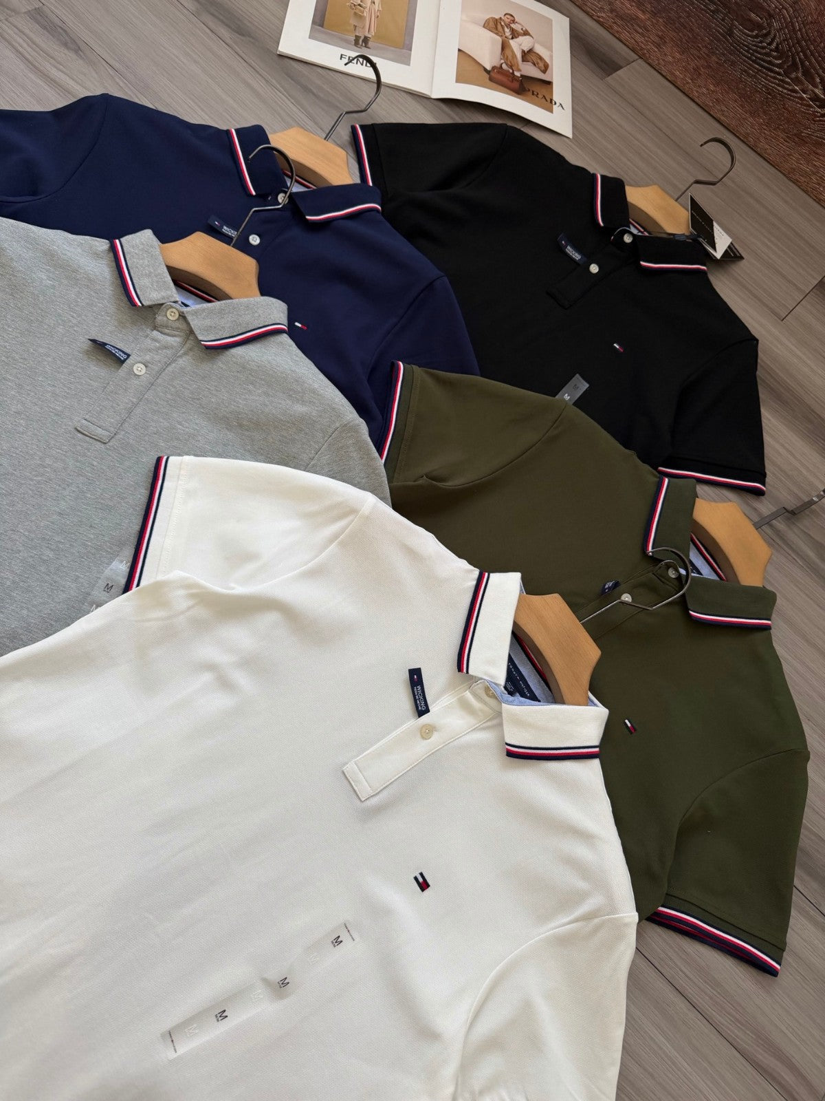 Mixed Men's Polo T-Shirts | MOQ 100