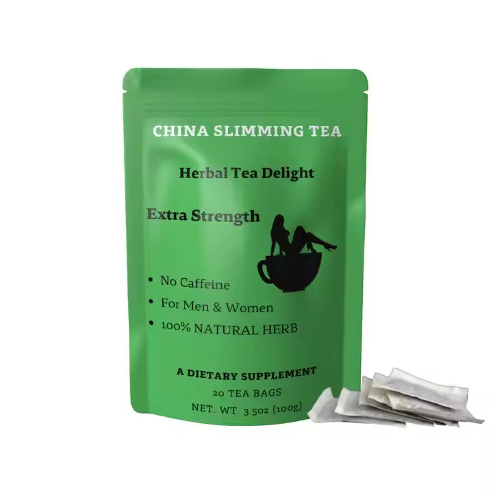 China Slimming Tea – Herbal Tea Delight Extra Strength (20 Tea Bags) | MOQ 50 | Unit Price $6.75