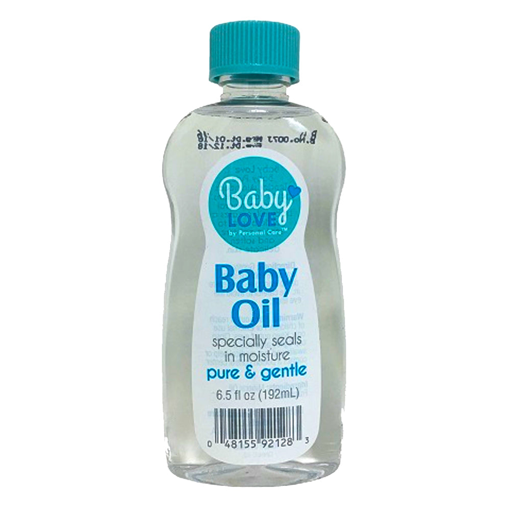 BLOVE BABY OIL 6.5oz /MOQ 24 / unit price $3.30