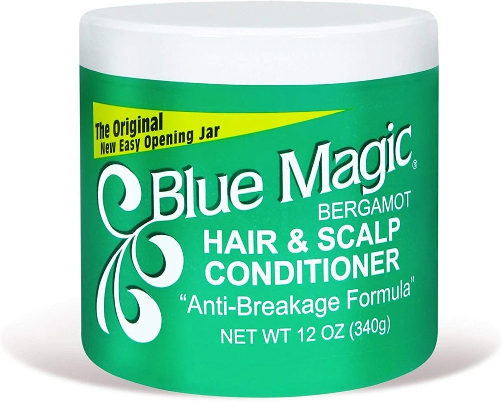 BLUE MAGIC BERGAMOT GREEN 12oz /MOQ 12/unit price $5.48
