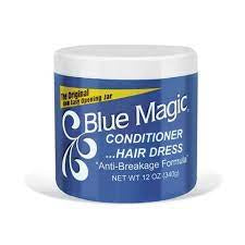 BLUE MAGIC HAIR COND. H/D BLUE 12oz /MOQ 12/ unit price $5.48