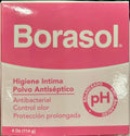 BORASOL Antiseptic Feminine Powder 4oz /MOQ 12/ unit price $9.50