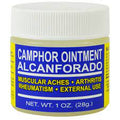 CAMPHOR OINT 1oz (Unguento Alcanforado 1oz) /MOQ 72/