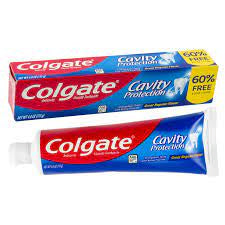 COLGATE T/PASTE CAVITY PROTECTION 4oz /48pcs
