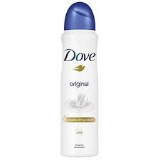 DOVE DEOD BODY SPRAY ORIGINAL 150ml (UK) MOQ 24