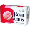 ROSA VENUS SOAP PINK 150g - $1.50/BAR - 40PK/BOX MOQ 1 box