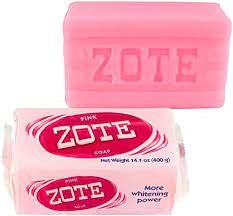 ZOTE PINK SOAP/JABON 14.1oz - $3.30/BAR - 25PK/BOX MOQ 1 box