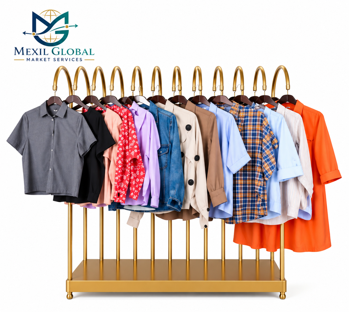 Ladies Cotton Blouse Wholesale Lot | $8.78/kg | 45 kg | Approx. 317 Pieces