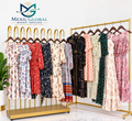 Grade A Ladies Silk Dress Wholesale Lot | $9.56/kg | 45 kg | Approx. 220 Pieces