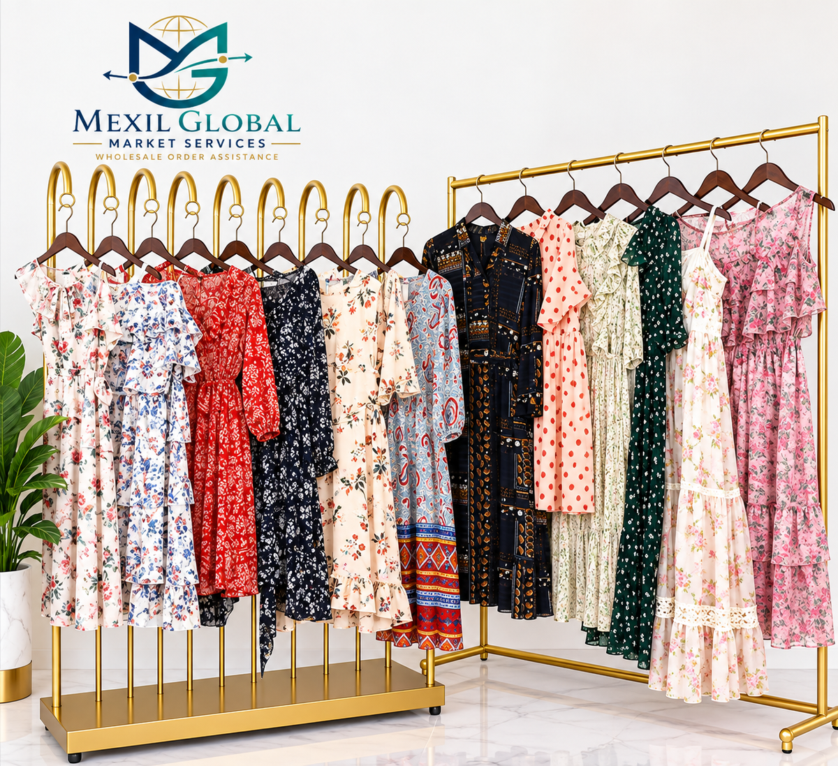 Grade A Ladies Silk Dress Wholesale Lot | $9.56/kg | 45 kg | Approx. 220 Pieces