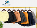 Grade A Women’s Cotton Mini Skirts Wholesale Lot | 45 kg | Approx. 200 Pieces | $7.95/kg