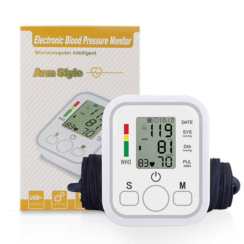 Electronic Blood Pressure Monitor – Arm Style | $12.50/Unit | MOQ 24