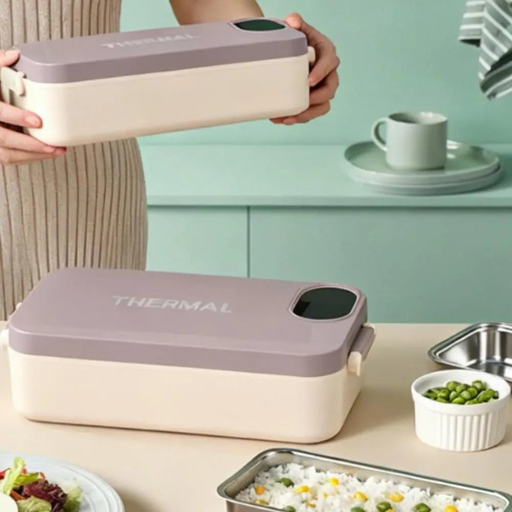 HeatMate™ Electric Lunch Box 🍱♨️ – Hot Meals Anywhere