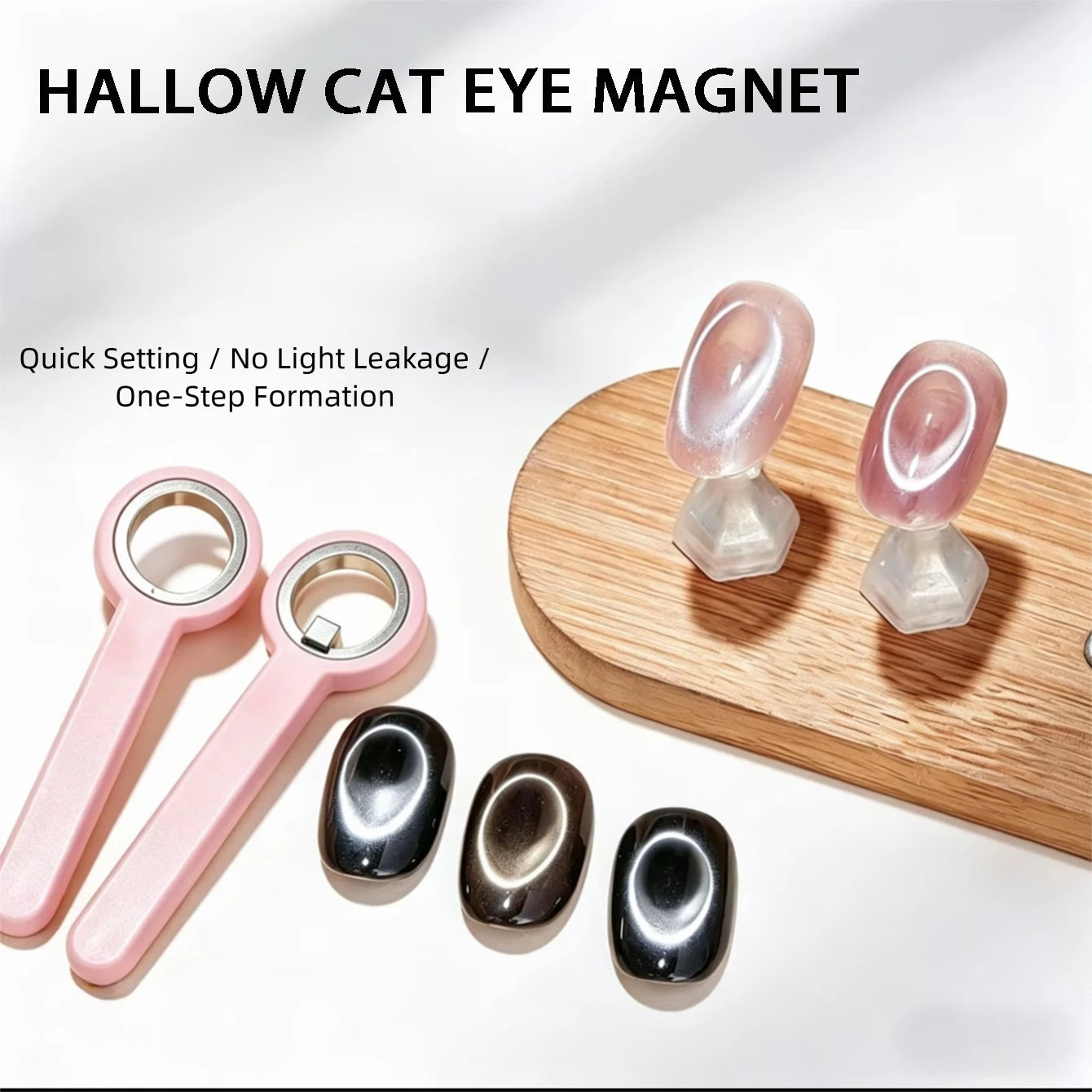 CatEyePro™ Magnet Tool 💅🌟 – Create Salon-Style Nails