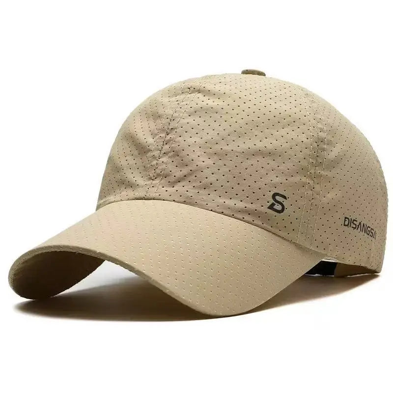 SunShield™ Cap ☀️🧢 — Breathable Sun Protection