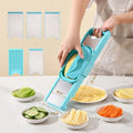 SliceMaster™ Veg Cutter 🥕🔪 — Chop, Dice & Shred in Seconds