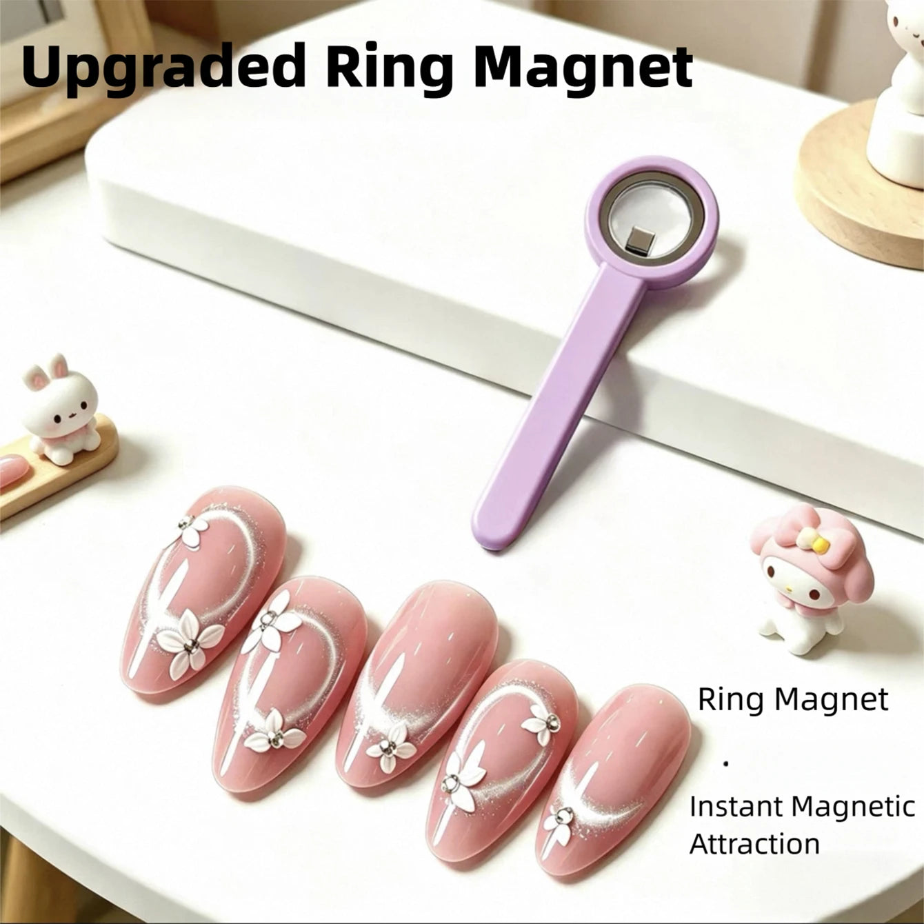 CatEyePro™ Magnet Tool 💅🌟 – Create Salon-Style Nails