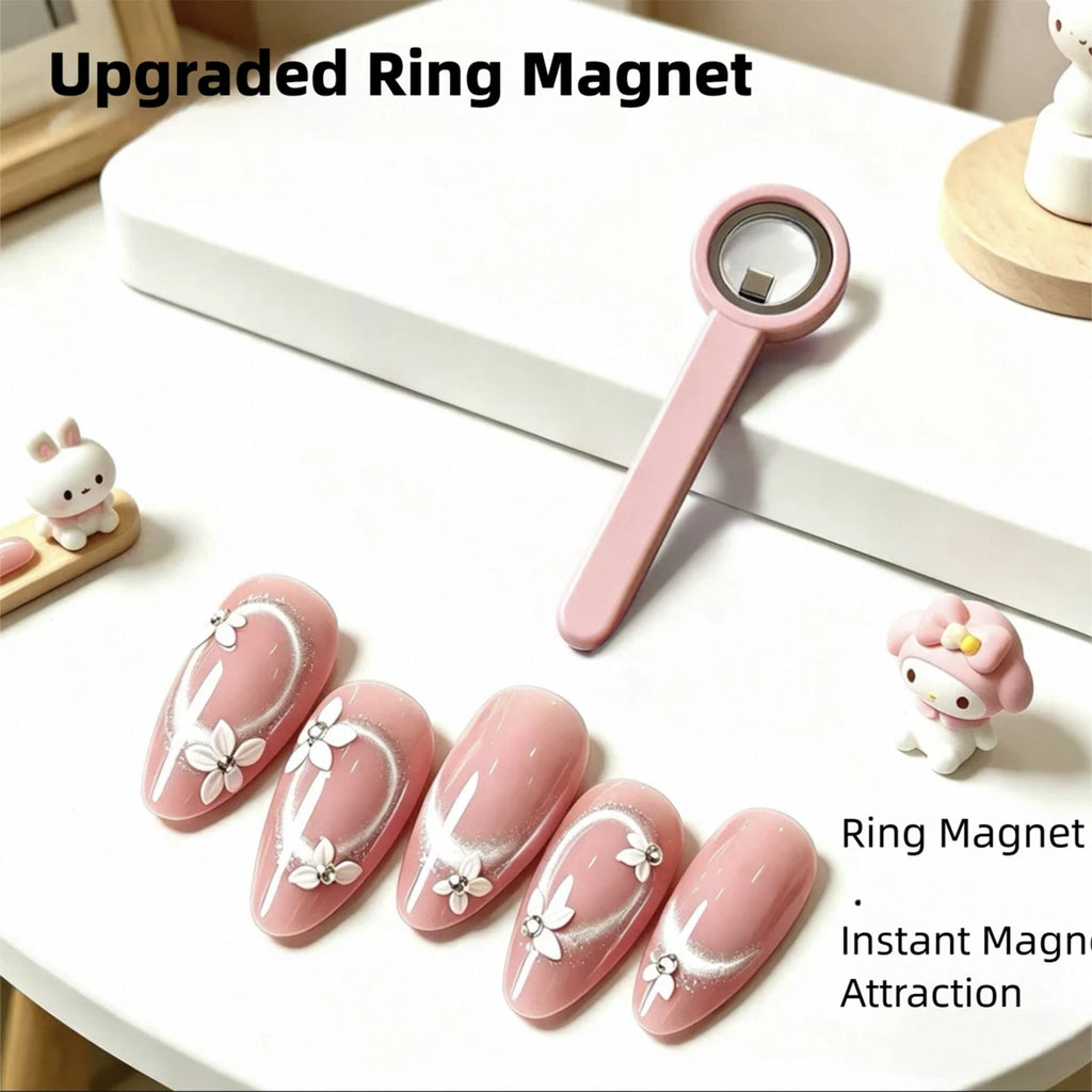 CatEyePro™ Magnet Tool 💅🌟 – Create Salon-Style Nails