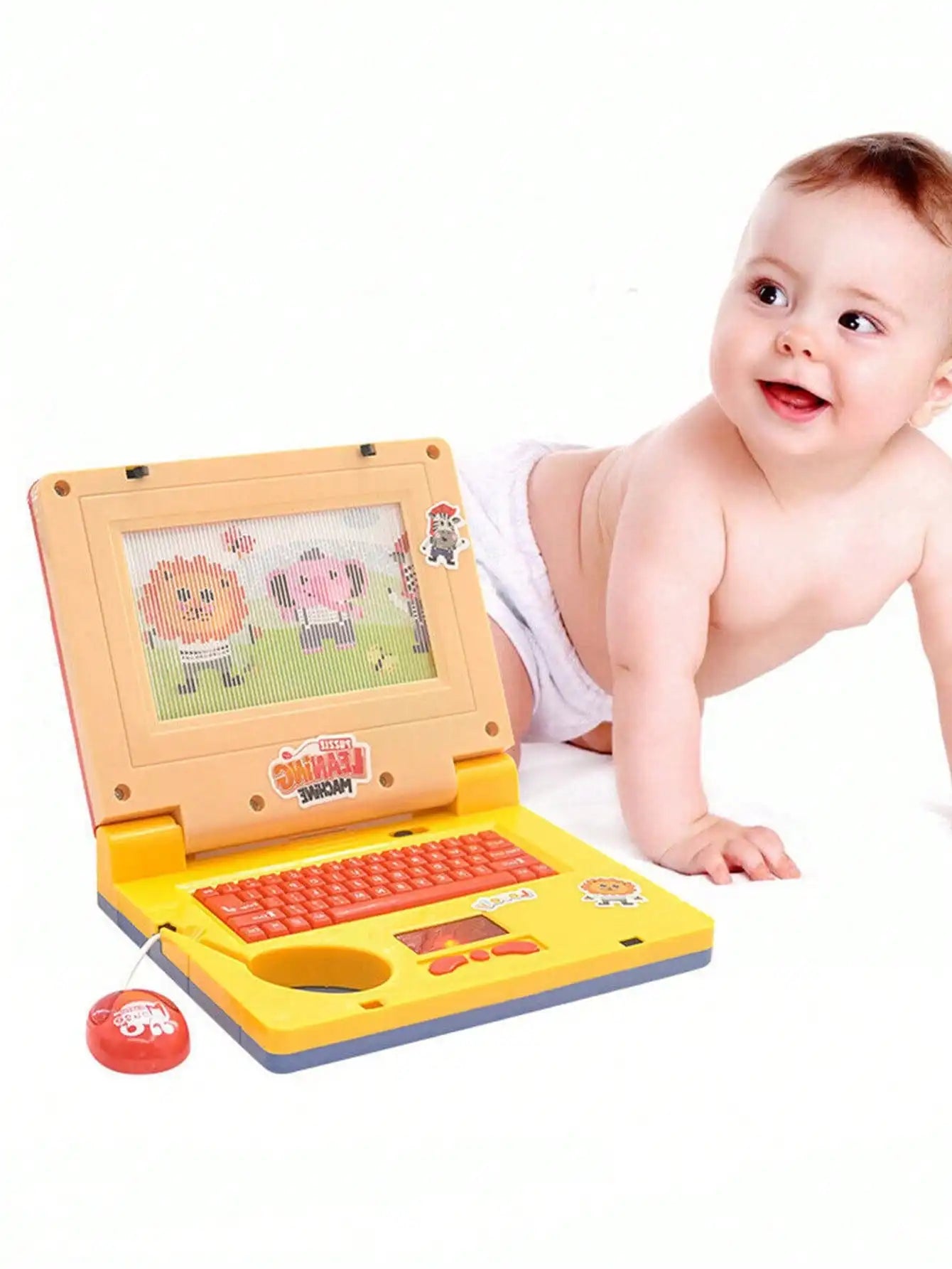 KidTech™ Play Laptop 💻✨ — Learn, Explore & Pretend