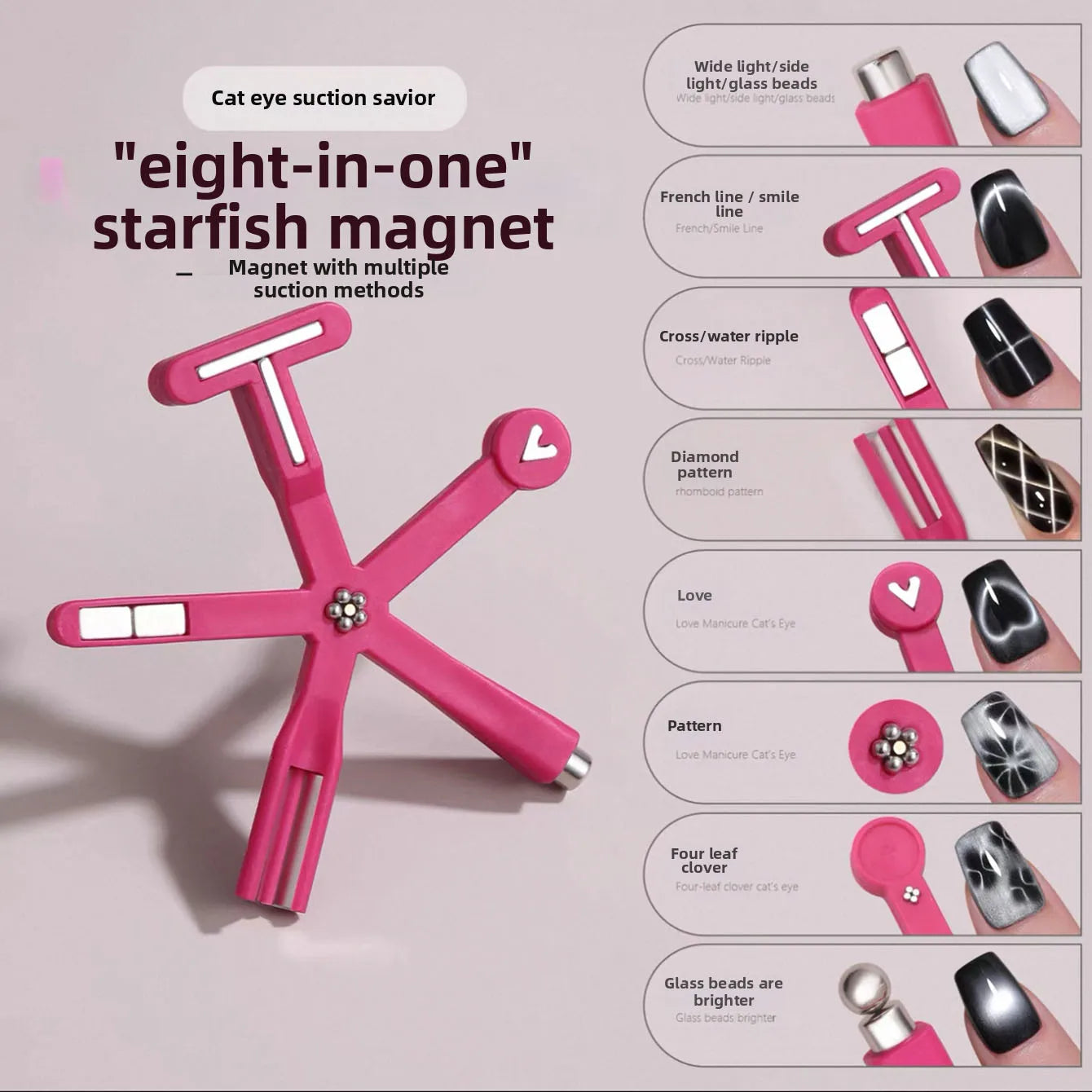 CatEyePro™ Magnet Tool 💅🌟 – Create Salon-Style Nails