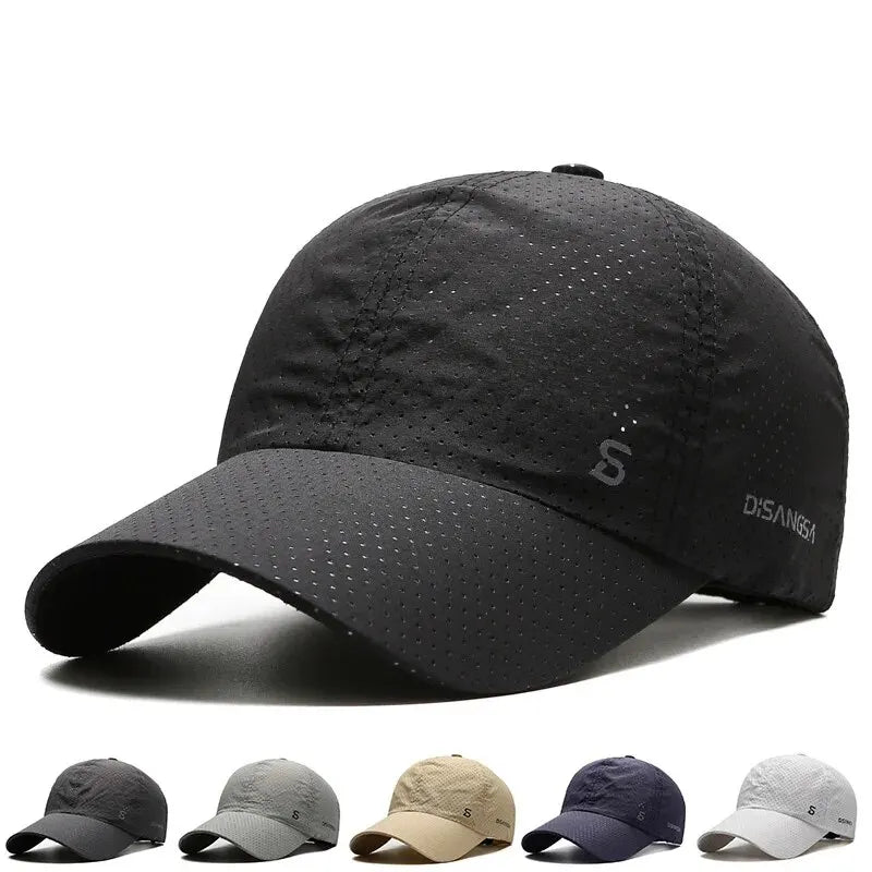 SunShield™ Cap ☀️🧢 — Breathable Sun Protection