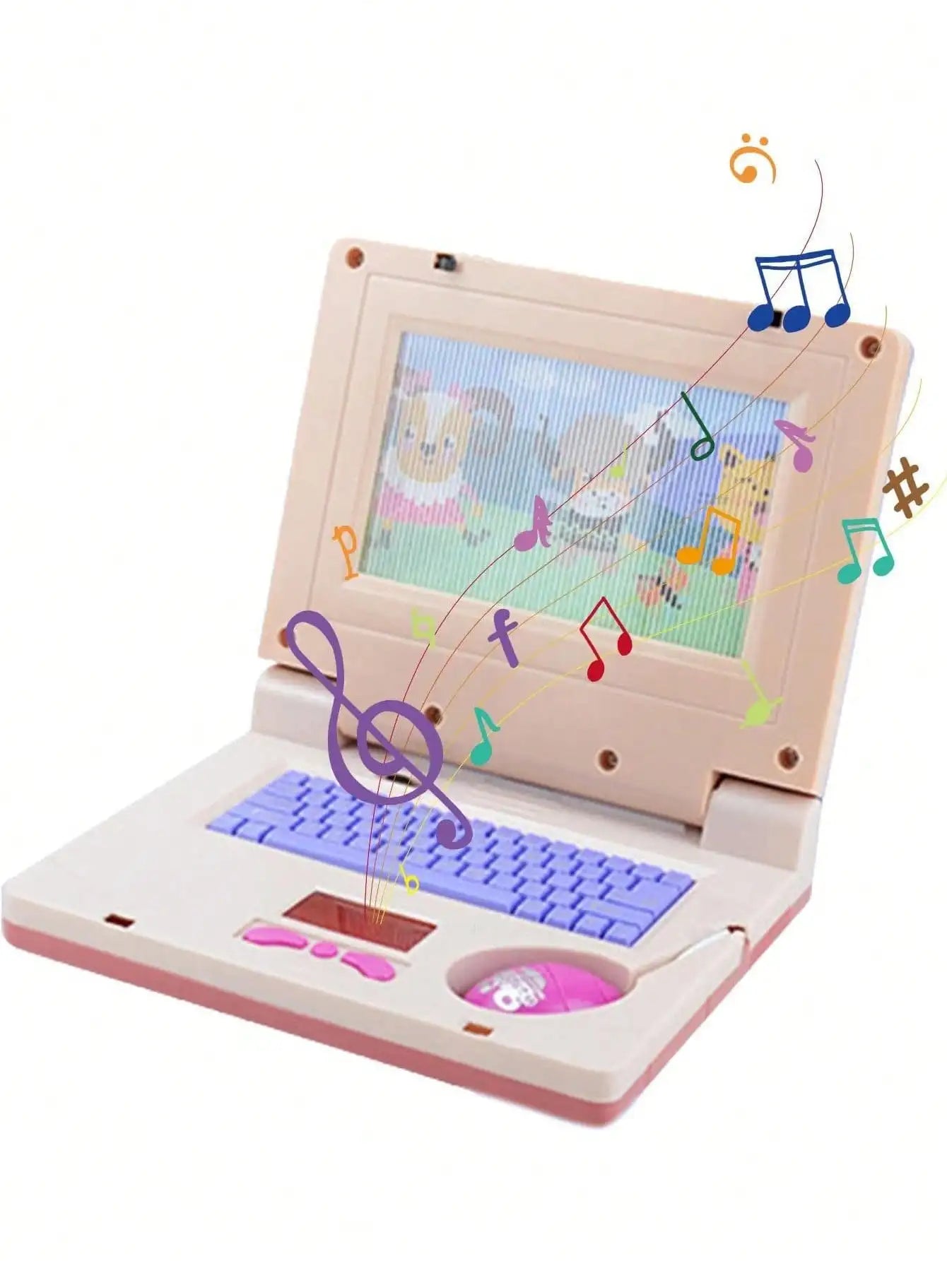 KidTech™ Play Laptop 💻✨ — Learn, Explore & Pretend