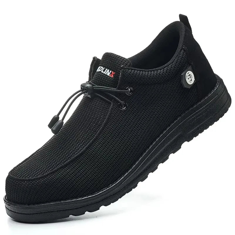 IronStride™ Safety Sneakers 🔩👟 — Puncture-Resistant Protection