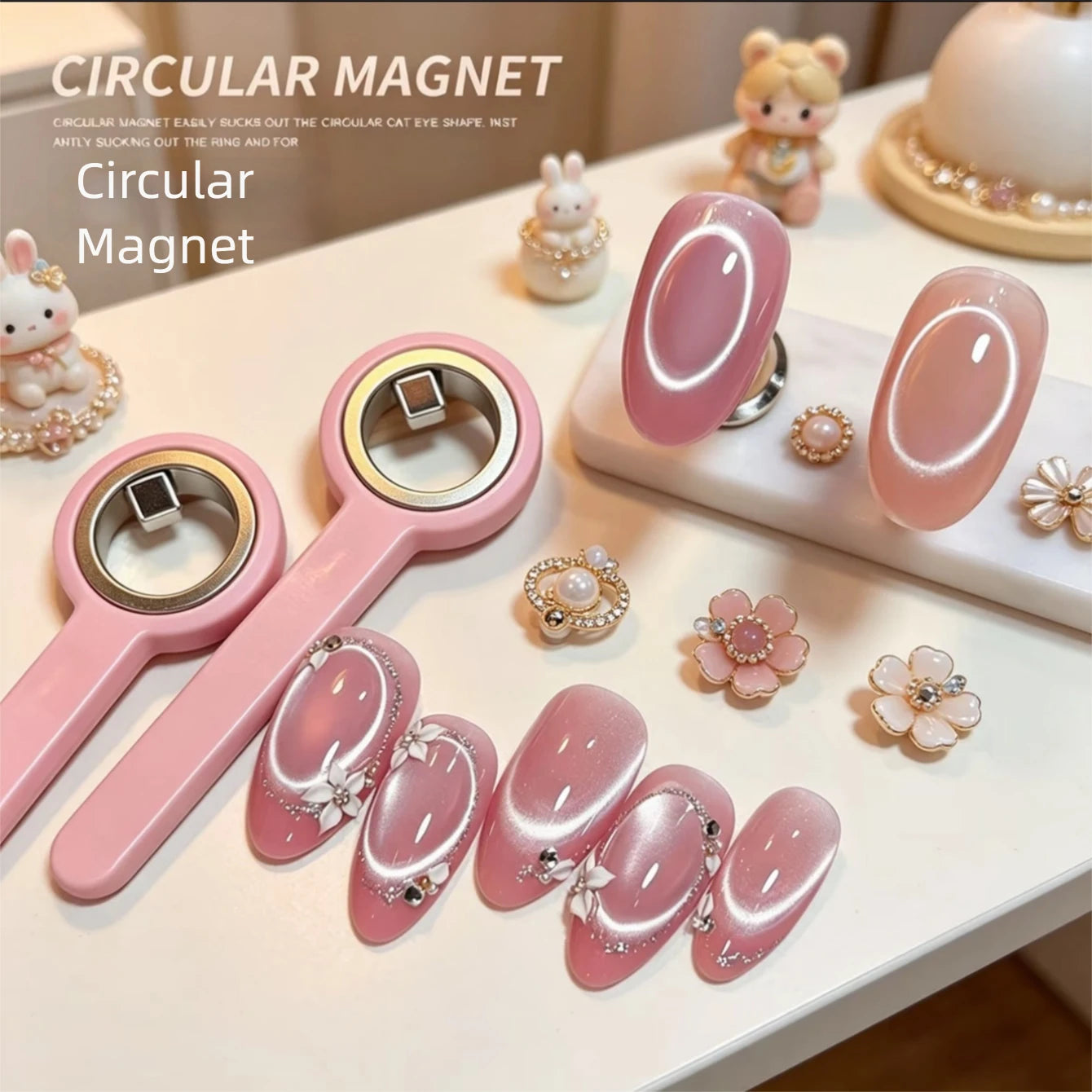 CatEyePro™ Magnet Tool 💅🌟 – Create Salon-Style Nails