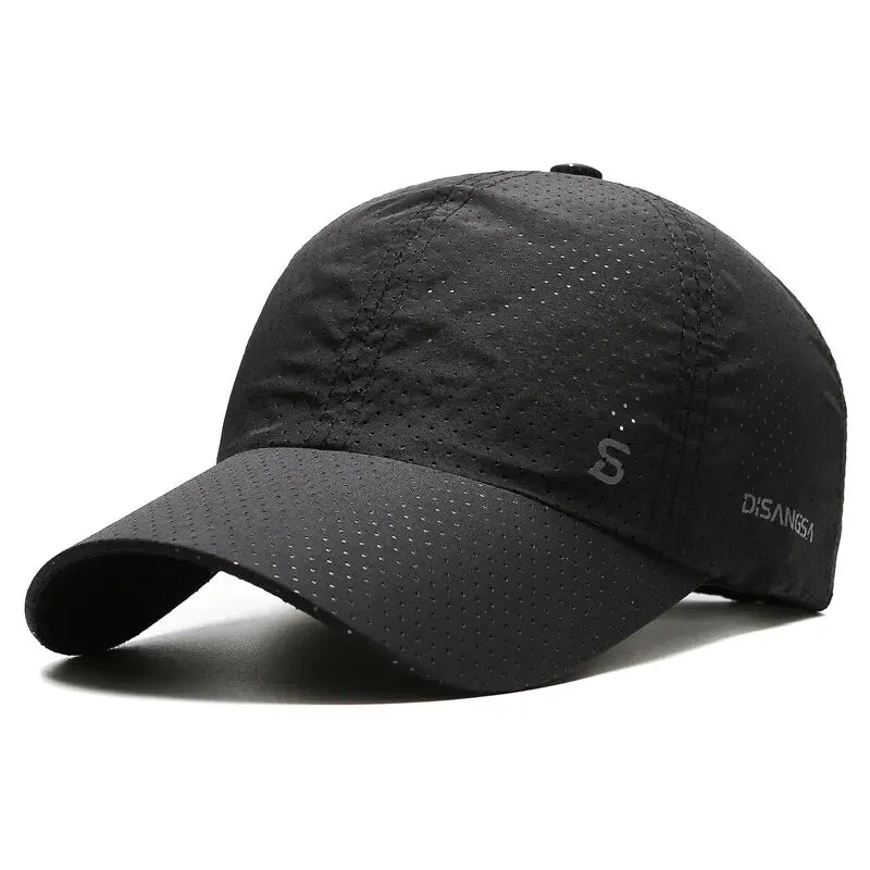 SunShield™ Cap ☀️🧢 — Breathable Sun Protection