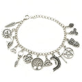MoonMyst™ Charm Bracelet 🌙✨ — Celestial Magic on Your Wrist