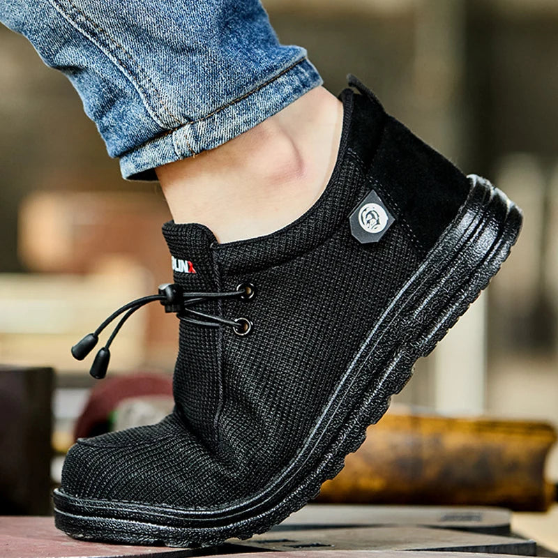 IronStride™ Safety Sneakers 🔩👟 — Puncture-Resistant Protection