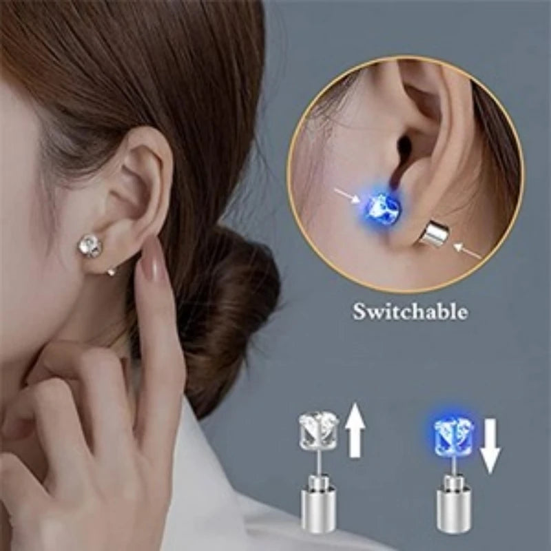 GlowBoo™ Earrings 👻✨ — Light Up Your Halloween Look