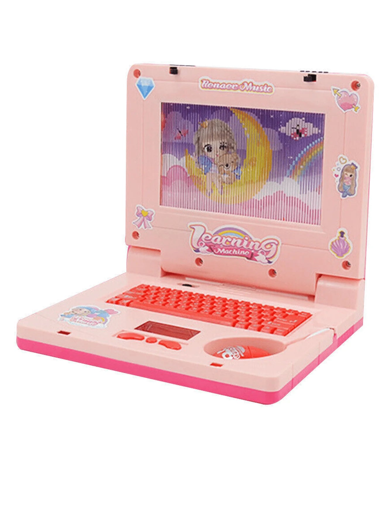 KidTech™ Play Laptop 💻✨ — Learn, Explore & Pretend