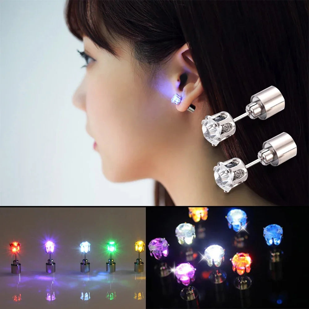 GlowBoo™ Earrings 👻✨ — Light Up Your Halloween Look
