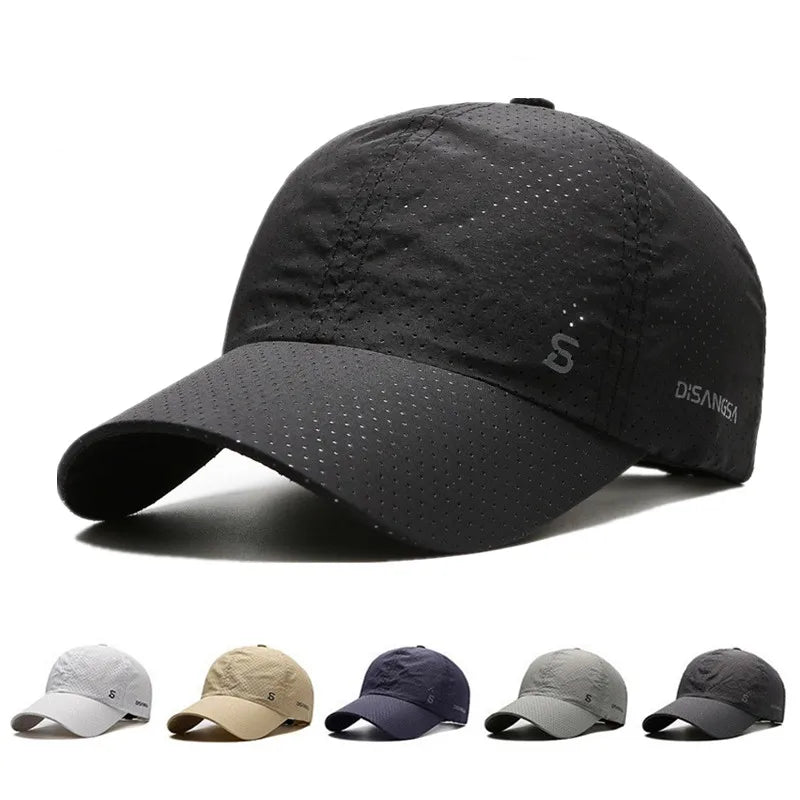SunShield™ Cap ☀️🧢 — Breathable Sun Protection