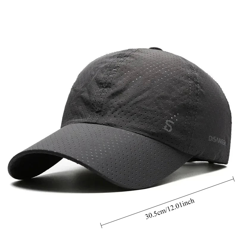 SunShield™ Cap ☀️🧢 — Breathable Sun Protection