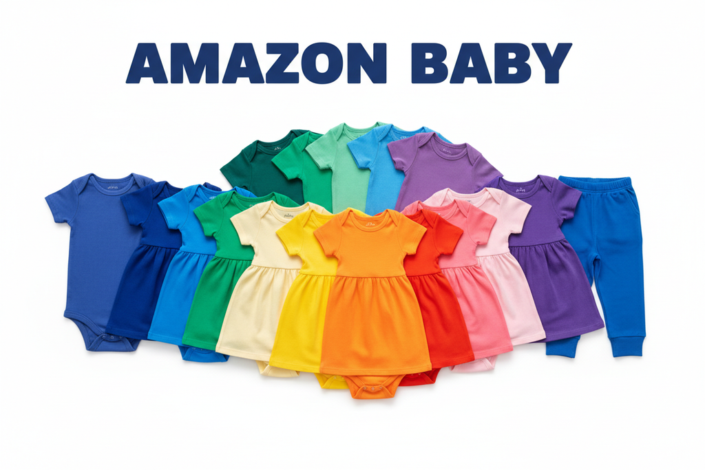 Amazon Baby Mixed Colorful Clothing