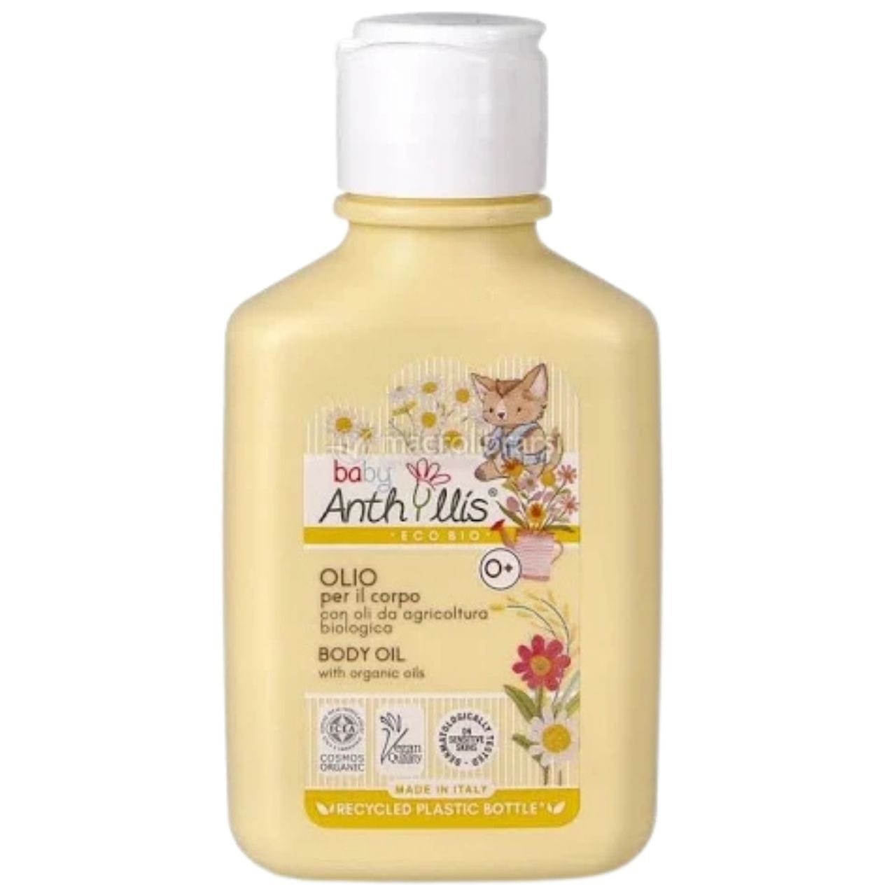 Anthyllis Baby Bio Body Oil for Babies & Children - 100 ml