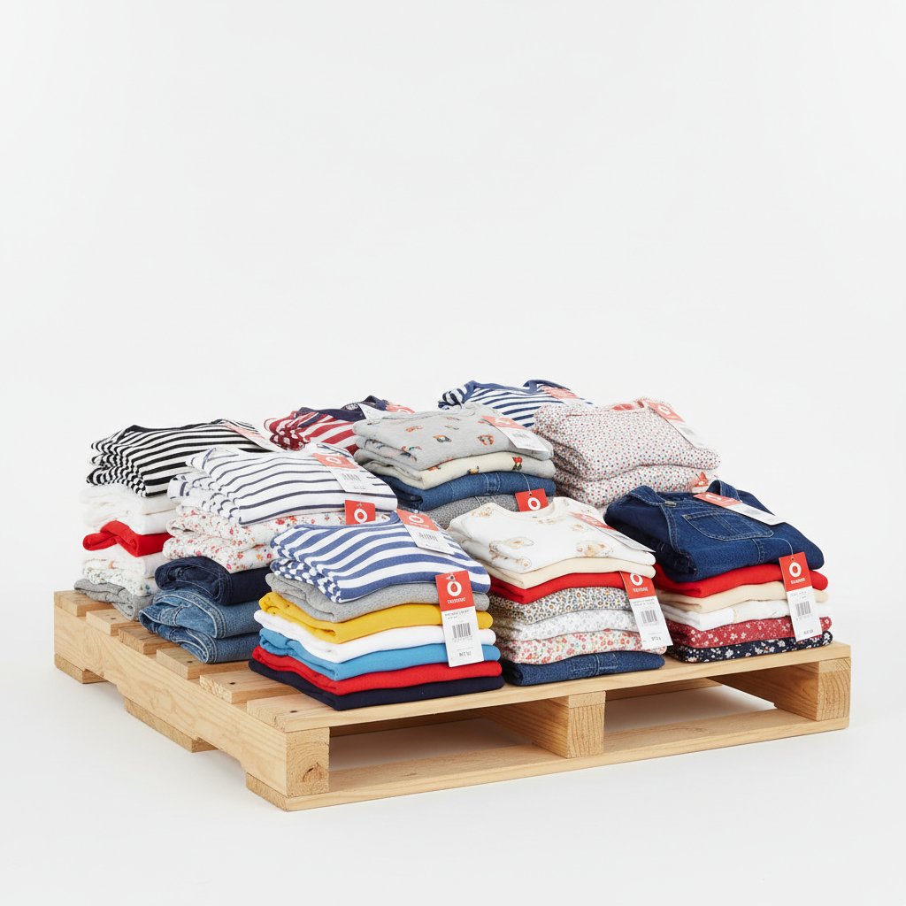 Baby Clothing Pallet