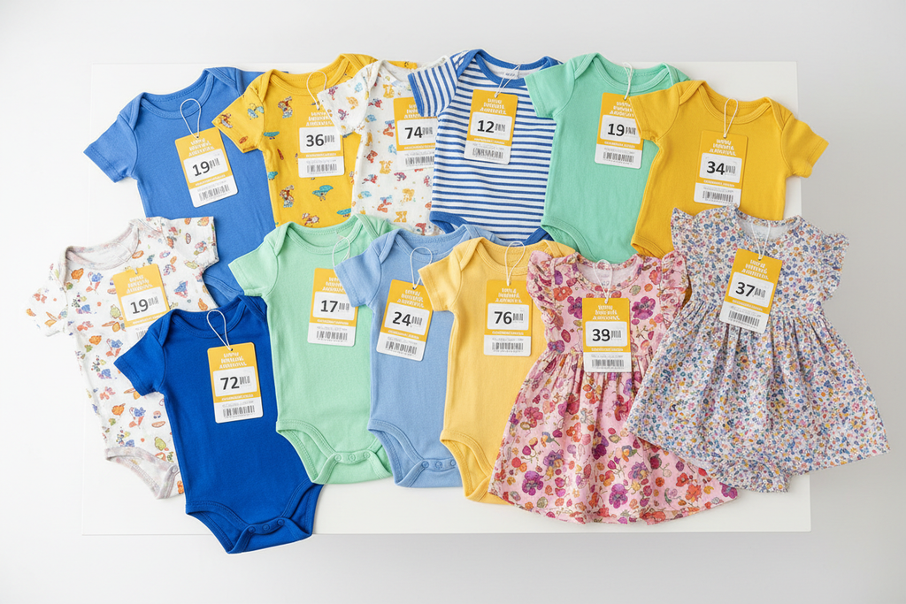 Baby Clothing Spread