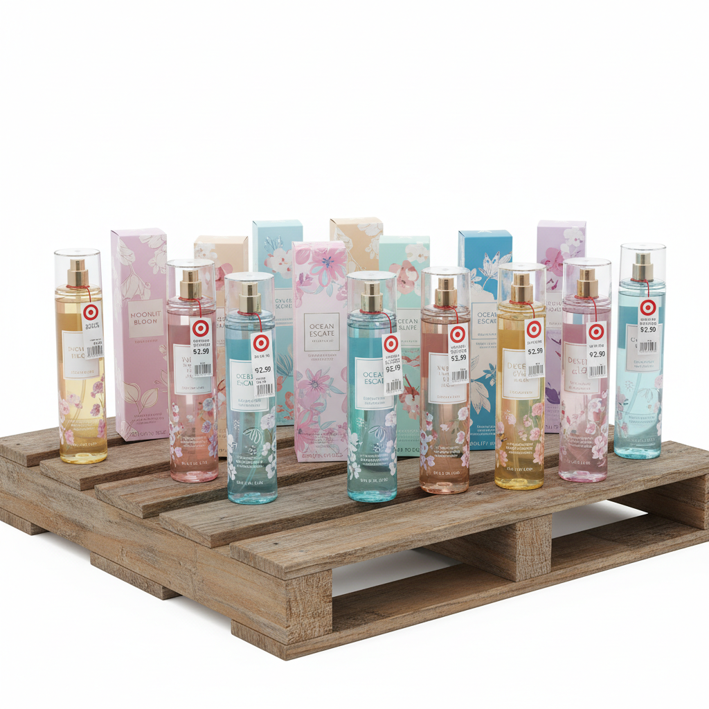 Bath Body Spray Pallet