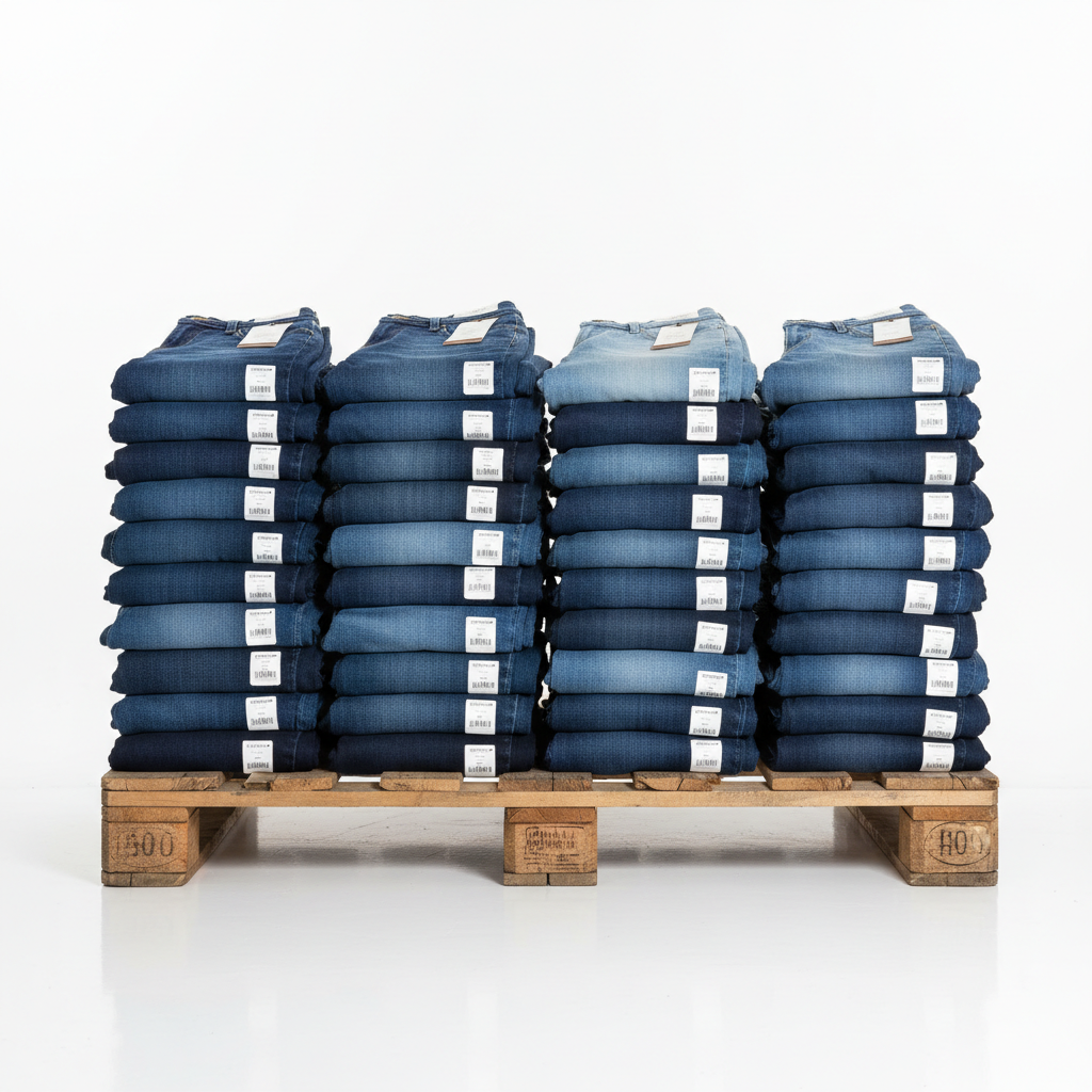 Brand Name Jeans Pallet