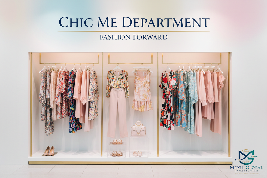 Chic Me Department Banner