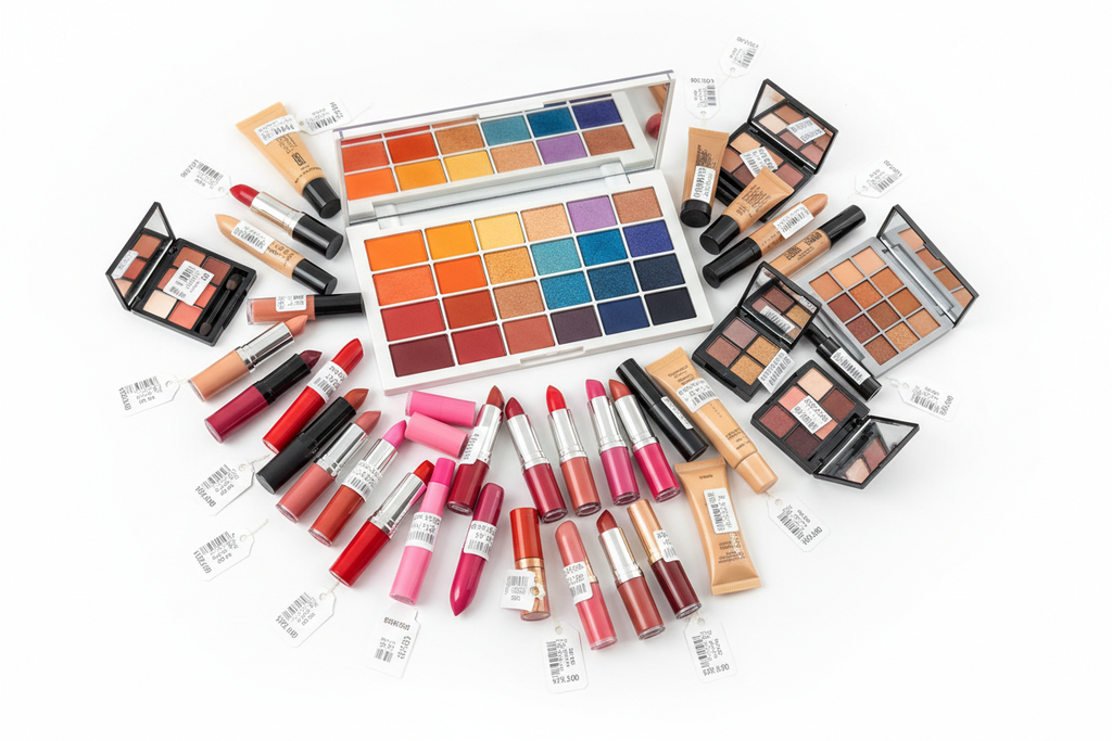 Cosmetics Spread